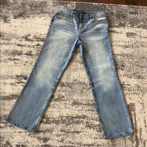 Cat and jack boys jeans (used)